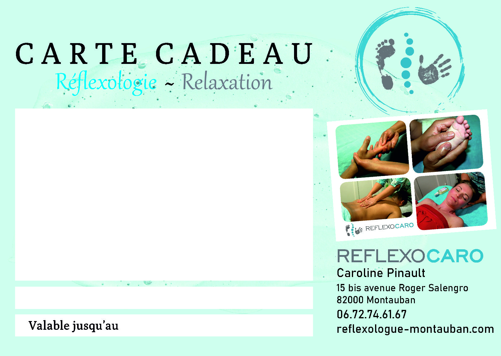 bon cadeau à offrir